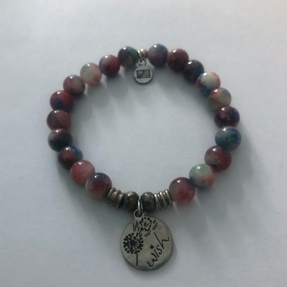 T Jazelle Charm Bracelet - Wish